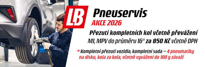 Pneuservis podzim 2024