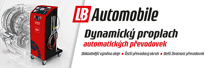 Proplach automatických převodovek
